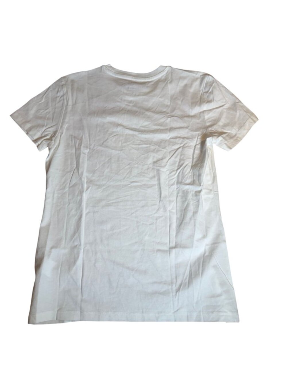Everlane The Slim Crew in Essential Cotton Organic White Size XS NWT - Picture 5 of 5